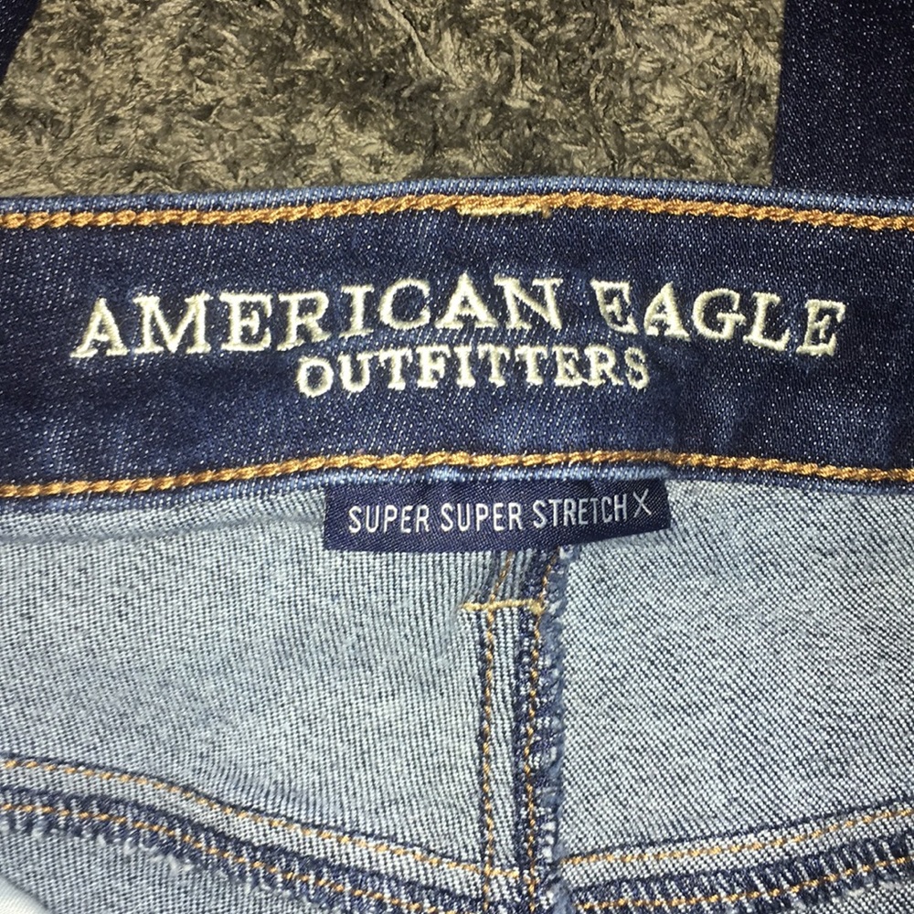 Dark Wash Jeggings View 5